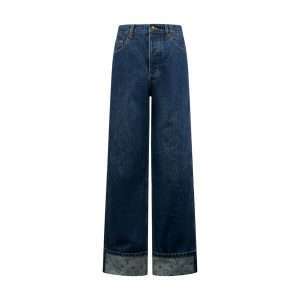 2026 New LY Logo Cuffed Jeans (BB866-B70)